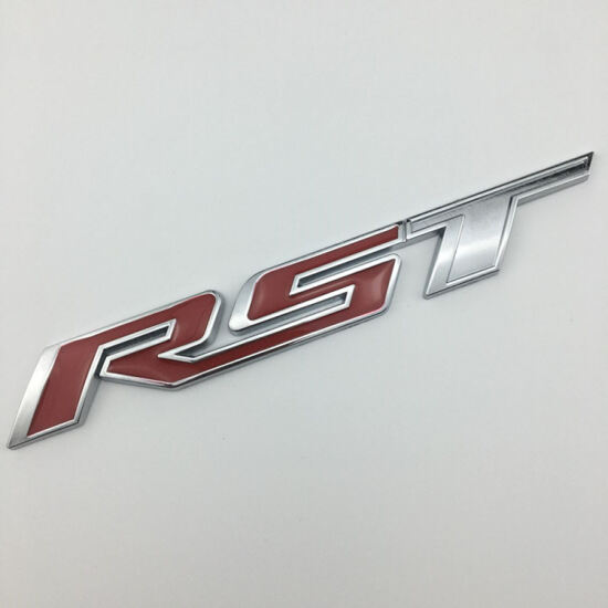 Cho chevy chevrolet silverado rst logo chữ cái tiếng anh sticker biểu