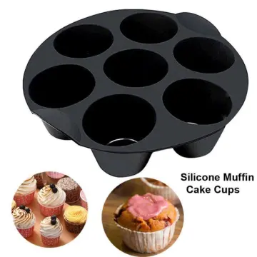 WALFOS 1 Piece Cake Tools Fondant Bakeware Silicone Metal Non