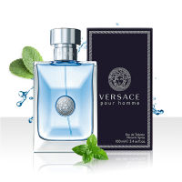 Versace Pour Homme Eau de Toilette 100ML EDT น้ำหอมสำหรับผู้ชายน้ำหอมสำหรับผู้ชายที่มีชื่อเสียงดั้งเดิม