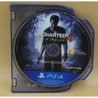 (มือสอง) มือ2 เกม ps4 : Uncharted 4 โซน3 ไม่มีปก