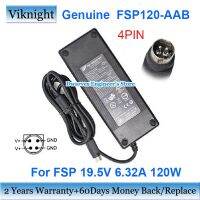 ของแท้19V 6.32A 120W อะแดปเตอร์แปลงไฟ FSP120 AAB Charger Laptop FSP H4192100196 9NA1200314 4PIN รับประกันสองปี