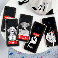 Yv212 Sugoi Senpai Anime Waifu อ่อนนุ่ม TPU เคสโทรศัพท์ หรับ VIVO V25E Y12 Y02S Y33S Y11S Y31 Y21S Y12S Y15 Y51A V25 Y35 X80 Y02 Y11 Y51 Y17 Y21 Y22S Y01 Y16 Pro โปร่งใส ปก