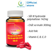 Viên uống bổ máu FELICSOL GOLD bổ sung Sắt 3 hydroxide polymaltose