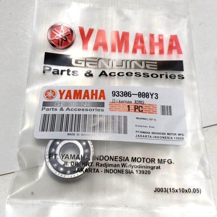 Bearing Laher 6000 Water pump Pompa pendingin radiator yamaha vixion/R