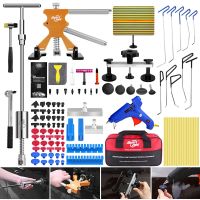 Super PDR Stainless Steel Push Rods Crowbar Kit Paintless Dent Repair Tool Set Car Dent Removal Repair Tool kit