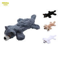 Dog Squeaky Toys No Stuffing Plush Dog Chew Toys Aggressive Chewers Plush Cute Animals Natural Puppy Toys For Small Medium Large Dogs