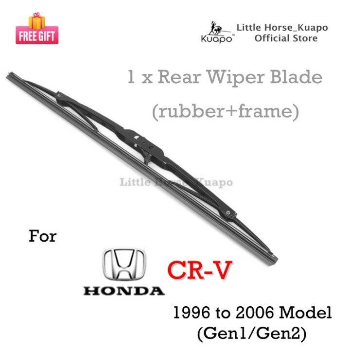 Gen1/Gen2 Honda CRV Rear Wiper Blade for 1996 to 2006 model CRV Car