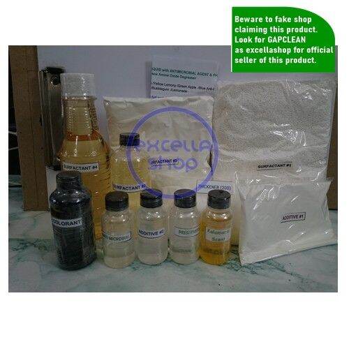 Dishwashing Liquid Soap DIY KIT PREMIUM raw materials Do It Yourself