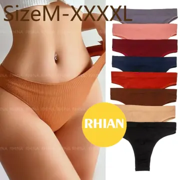 Rhian sexy panty for ladys women briefs plus size bikini underwear