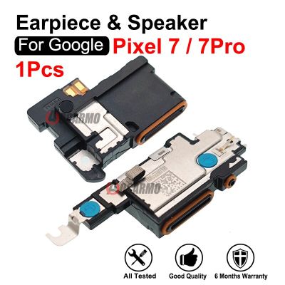 อะไหล่สำหรับซ่อม Google Pixel 7 7Pro 7 Pro อุปกรณ์ลำโพงหูฟังหูลำโพงของแท้