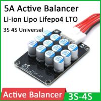 เครื่องปรับสมดุล5a 3S 4S 5S 6S 7S 8S 10S 12S 13S 14S Li-Ion Lifepo4 Lto ลิเธียม Bms การถ่ายโอนพลังงานสมดุล