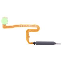 AboutCellphone Fingerprint Sensor Flex Cable for Xiaomi Redmi Note10 Pro(India) / Redmi Note 10 Pro Max / Redmi Note 10 Pro M2101K6G M2101K6R M2101K6P M2101K6I(Black)