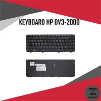 KEYBOARD NOTEBOOK  HP DV3-2000 , CQ35 / คีย์บอร์ดโน๊ตบุ๊ค เอชพี ภาษาไทย-อังกฤษ