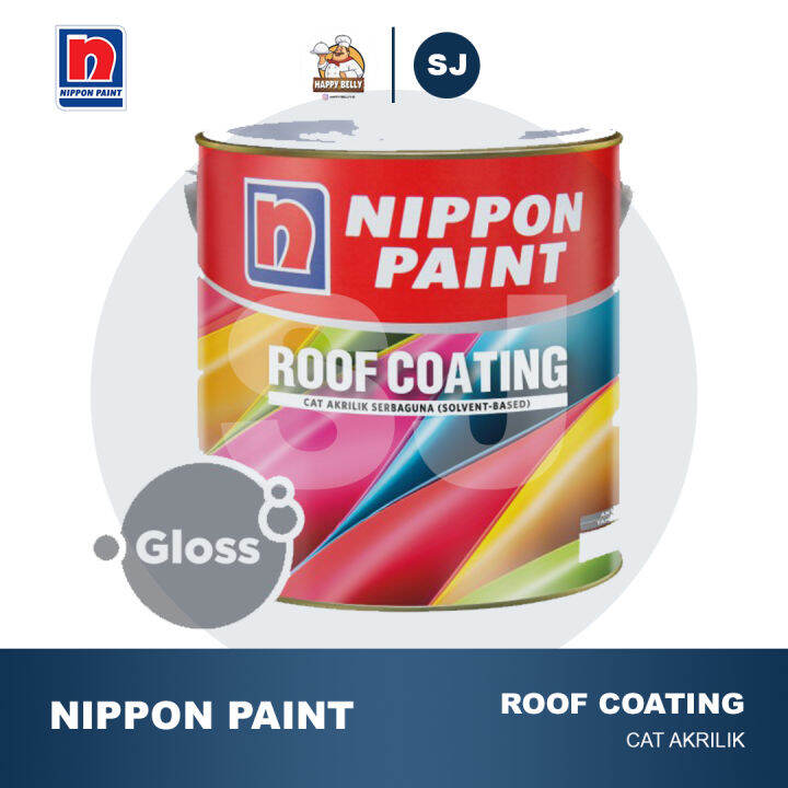 NIPPON PAINT ROOF COATING CAT GENTENG 2.5 LITER Lazada Indonesia