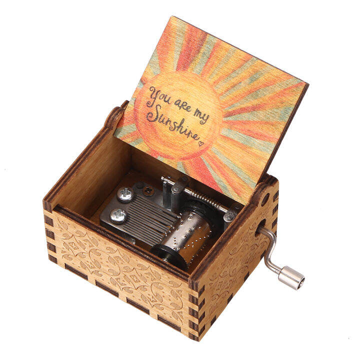 wooden-carved-vintage-hand-crank-you-are-my-sunshine-music-box-ornaments-gift-home-decoration-ornaments-gift