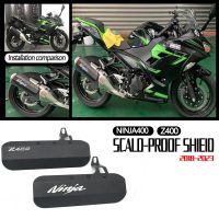 ✴ FOR Kawasaki ninja 400 Z400 ninja400 Z 400 2018 2019 2020 2021 2022 2023 Motorcycle accessories Exhaust pipe anti-scald cover