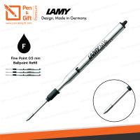 LAMY ไส้ปากกาลูกลื่น ลามี่ M16 หัว F 0.5 มม. หมึกดำ , น้ำเงิน , แดง ของแท้ 100% ไส้ปากกา Lamy , ไส้ปากกา Lamy, ไส้ปากกาลูกลื่นlamy M16 - LAMY M16 Ballpoint Pen Refill Fine Point  F 0.5 mm Black , Blue , Red Ink [ปากกาสลักชื่อ ของขวัญ Pen&amp;Gift Premium]