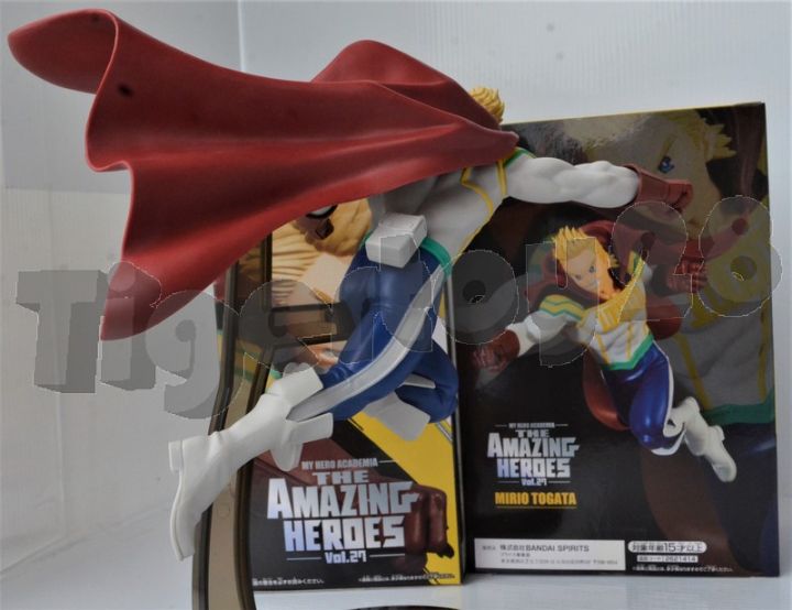 my-hero-academia-the-amazing-heroes-vol-27-แท้-bandai-jp