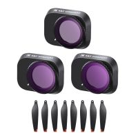 K&amp;F Concept ND8&amp;PL ND16&amp;PL ND32&amp;PL Drone Mini3 Pro Filter Set Camera Optical Glass with Paddles for DJI Mini3 Drone Accessories Filters