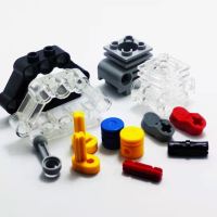 【cw】Building Block 10PCS Assemble Parts Of The Engine Model Car Engine MOC Toys Parts Compatible With High-tech Accessories