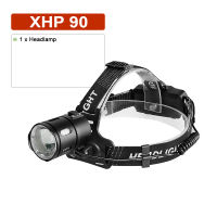 Super XHP199 LED Powerful Headlamp Head Flashlight Rechargeable Head Lamp Light XHP160 Fishing Headlight 18650 Usb Camping Torch