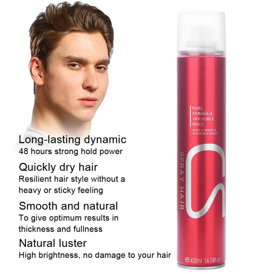 Sabalon Extra Hold Hair Styling Spray 420ml | Lazada