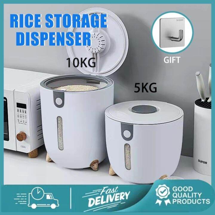 rice dispenser 25 kg rice dispenser rice dispenser 10kg Rice Dispenser