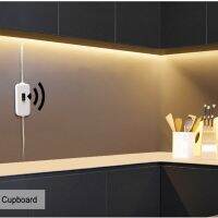 LED Sensor Light USB Strip Hand Sweep Waving ON OFF Motion LED Under Cabinet Lights Backlight TV Kitchen Not Waterproof 5V Lamp