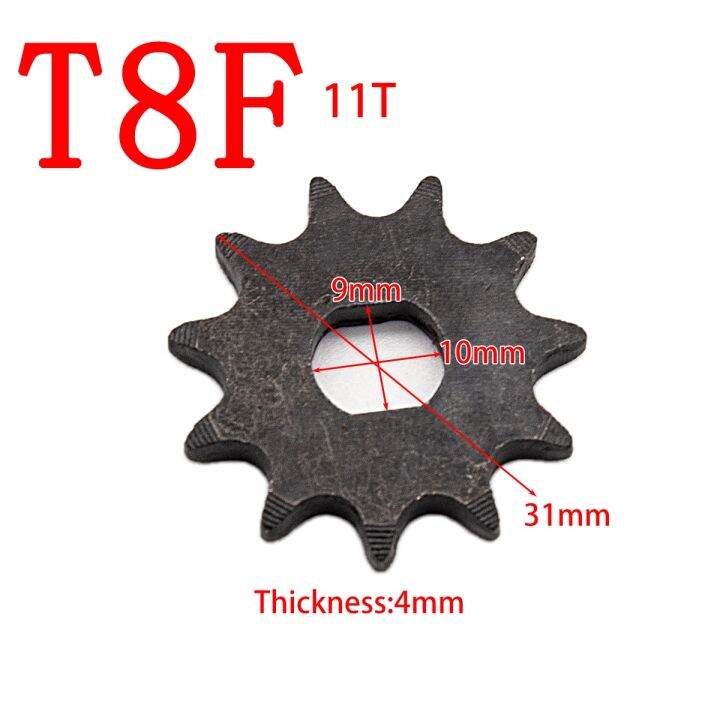 T8f Sprocket T8f Chain Lazada