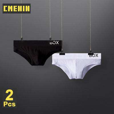 CMENIN ORLVS 2Pcs Cotton การ์ตูนสะโพกยกกางเกงผู้ชาย จ็อกสแตรป กางเกงในแฟชั่นบุรุษกางเกง Freegun OR6601