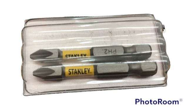 ดอกไขควง-ph2x50mm-แกน1-4-sta62875-xj-แพคละ2ดอก-ขนาดความยาว-50-mm-เหมาะกับไขควงกระแทก-สว่านกระแทก-จัดส่งไว-จำหน่ายในไทย