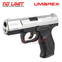 ปืนอัดลมสปริง UMAREX Walther P99 (Two Tone) มาร์คกิ้งครบทั้งกระบอก งาน License ของแท้ มีแม็กกาซีนให้ 2 อัน ลูกหมดค้างสไลด์ได้ ขนาด 1:1 ปืนโมเดล