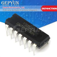 10pcs 74HCT00N DIP-14 SN74HCT00N DIP14 74HCT00 DIP WATTY Electronics