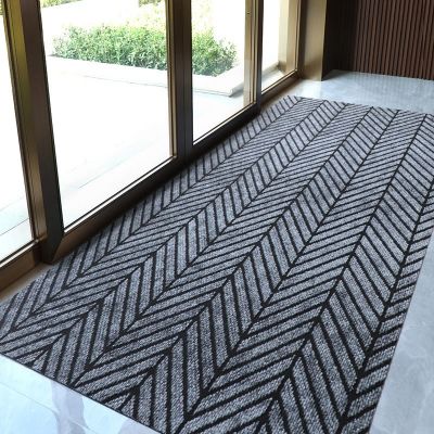 （A SHACK） Anti SlipMat สำหรับชั้นยาวห้องโถงพรม LargeRoomMall DoormatOilproof StripeCarpet