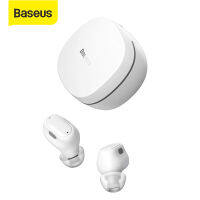 Baseus WM01 TWS Bluetooth Earphones with Microphone Stereo Wireless 5.0 Noise Cancelling Touch Control Gaming Sports Headphones