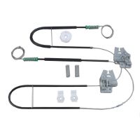 [HOT NNQJKYIYWHG 512] สำหรับ BMW E46 WINDOW REGULATOR ชุดซ่อมด้านหน้าซ้ายหรือขวา1998 2001