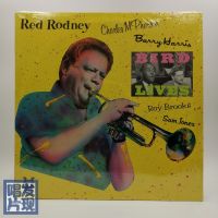 Jazz Master Red Rodney/Barry Harris - Bird Lives Black Glue LP