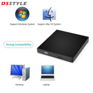 DSstyles Ổ Đĩa Quang Ngoài Mỏng Đầu Dvd Usb 2.0 Đầu Ghi CD thumbnail