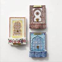 Oman creative travel souvenir gift lemon juice magnetic refrigerator sticker collection decoration with hand gift