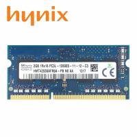 (2020)Hynix DDR3L 2GB 1600Mhz หน่วยความจำ PC3L-1200S สำหรับหน่วยความจำ RAM ของแล็ปท็อป1.35V