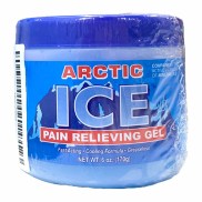 Dầu Lạnh Xoa Bóp Arctic Ice Gel - Giúp Giảm Đau, Hỗ Trợ Xương Khớp 170g