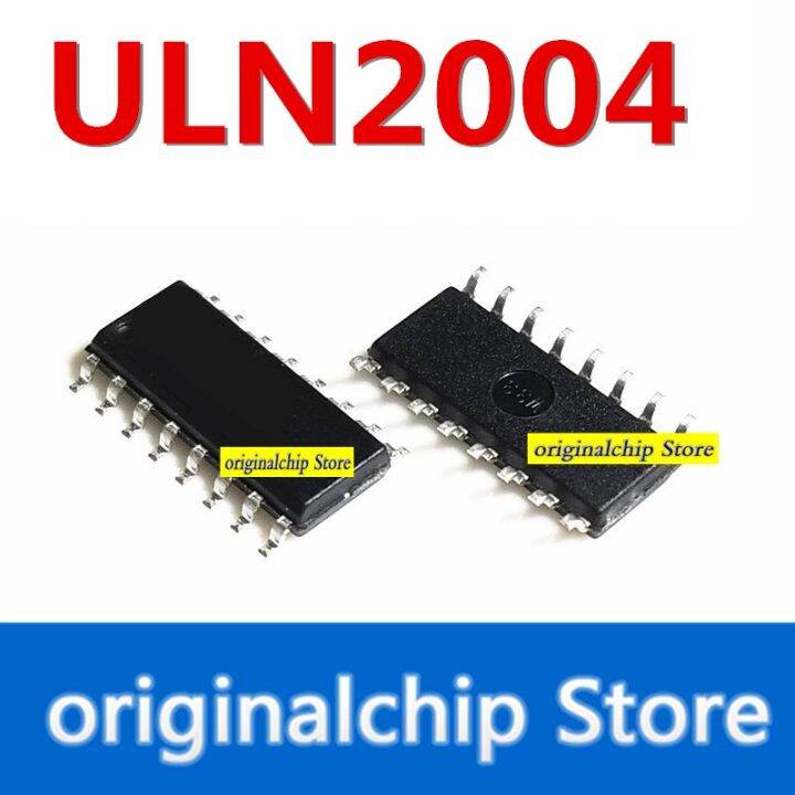 5Pcs New original imported ULN2004 ULN2004A ULN2004ADR SMD SOP16 ...