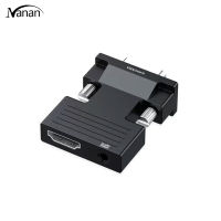 【New product】Vga To Hdmi-compatible Converter 1080p Hd Adapter Compatible For PS4 / PC / Laptop / Tv Monitor / Projector