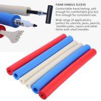 6 ชิ้น Non SLIP Foam Handle Sleeve COVER เครื่องครัวมีดโกนปากกาโฟม Grip Tubing สำหรับผู้สูงอายุ