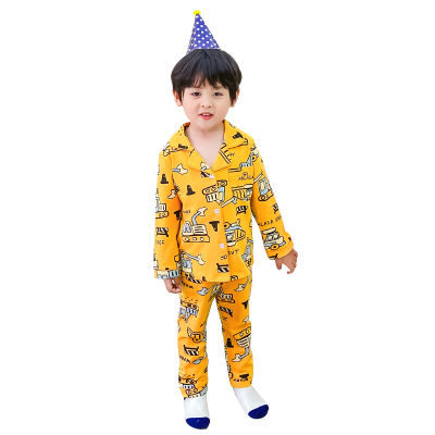 Boys Dino Pajamas Unicorn Pyjama Kids Halloween Christmas Pijama Sets Toddler Sleepwear Children Nightwear Long Sleeve Winter Pj