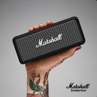 MARSHALL EMBERTON Bluetooth Speaker ลำโพงบลูทูธไร้สาย ลำโพงมาร์แชลล์ ขนาดเล็ก แบบพกพากันน้ำ ลำโพงบลูทูธเบสหนัก