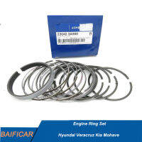 Baificar ชุดแหวนลูกสูบของแท้ใหม่23040-2F000สำหรับ Hyundai Veracruz Kia Mohave