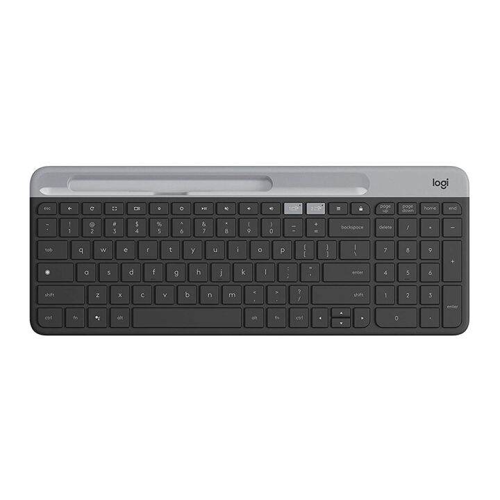 logitech K580 black Wireless Keyboard Office keyboard Lazada.co.th