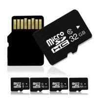 ♥จัดส่งฟรี COD♥การ์ดหน่วยความจำ64Gb/16/32/128GB การ์ด Micro SD C10อะแดปเตอร์ TF โทรศัพท์ Android กล้อง Speaker