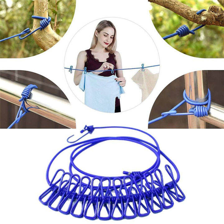 180cm-elastic-outdoor-clothesline-pants-laundry-drying-hanger-rope-with-12-clips-travel-camping-drying-clothes-hanger-rack-line